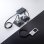 Câble USB Intenso A60C 2m Charge Rapide Tressé Pack Double