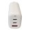 Caricatore Techly IPW-USB-65W2C1A 65 W Power Delivery 2x USB-C + USB-A