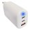 Caricatore Techly IPW-USB-65W2C1A 65 W Power Delivery 2x USB-C + USB-A