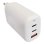 Caricatore Techly IPW-USB-65W2C1A 65 W Power Delivery 2x USB-C + USB-A