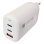 Caricatore Techly IPW-USB-65W2C1A 65 W Power Delivery 2x USB-C + USB-A