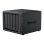 Synology DiskStation DS1525neo+ NAS 5 Einschübe 4 GB 2,5 GbE ohne Festplatten