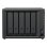 Synology DiskStation DS1525neo+ NAS 5 Einschübe 4 GB 2,5 GbE ohne Festplatten