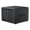 Synology DiskStation DS1525neo+ NAS 5 Einschübe 4 GB 2,5 GbE ohne Festplatten