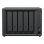 Synology DiskStation DS1525neo+ NAS 5 Einschübe 4 GB 2,5 GbE ohne Festplatten