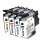 Cartouche d'encre UPrint BJ521UPP4 Compatible LC-521