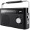 Radio portatil JVC RA-E315B FM Bluetooth 5 W Preto