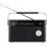 Radio portatil JVC RA-E315B FM Bluetooth 5 W Preto