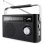 Radio portatil JVC RA-E315B FM Bluetooth 5 W Preto