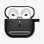 Funda Spigen Rugged Armor para Apple AirPods 4 Negro