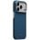 Funda para móvil Pitaka Edge Case Argyle azul MagSafe para iPhone 17 Pro y iPhone 18 Pro