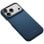 Funda para móvil Pitaka Edge Case Argyle azul MagSafe para iPhone 17 Pro y iPhone 18 Pro