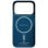 Funda para móvil Pitaka Edge Case Argyle azul MagSafe para iPhone 17 Pro y iPhone 18 Pro