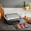 Elektrischer Grill Tefal OptiGrill+ GC718D10 600 cm2 2000 W