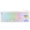 Clavier Mars Gaming MK-Master TKL Mécanique Smartdeck LCD Hot-Swap Espagnol Blanc