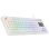 Clavier Mars Gaming MK-Master TKL Mécanique Smartdeck LCD Hot-Swap Espagnol Blanc
