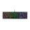 Mars Gaming MK422, Mechanical Keyboard, Anti-dust Red, FRGB, Layut USA, Negro