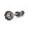 Batidora de mano Kenwood Triblade XL+ 1000 W gris con vaso y batidor