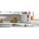 Batidora de mano Kenwood Triblade XL+ 1000 W gris con vaso y batidor