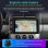 Autoradio JUNSUN Polo 9N 9 pollici Android 14 32 GB CarPlay