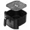 Heissluftfritteuse WEBBER AF938TFT Sichtfenster 8 L 1800 W mit Touch-Bedienung