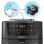 Heissluftfritteuse WEBBER AF938TFT Sichtfenster 8 L 1800 W mit Touch-Bedienung