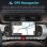 Pantalla JUNSUN 7" GPS Android 15 2 GB/64 GB CarPlay Android Auto Fiat Panda 312