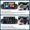 Pantalla JUNSUN 7" GPS Android 15 2 GB/64 GB CarPlay Android Auto Fiat Panda 312