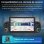 Pantalla JUNSUN 7" GPS Android 15 2 GB/64 GB CarPlay Android Auto Fiat Panda 312