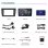 Autoradio JUNSUN Golf VI 2+64GB Android CarPlay GPS Wi-Fi 9 pollici