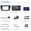Autoradio JUNSUN Octavia 10 pollici Android 15 2+64 GB CarPlay