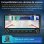 Auto Headunit JUNSUN Audi A3 10,26in CarPlay Android 15 2+64 GB