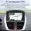 Autoradio Peugeot 207 CC Carplay Android 15 2+64GB