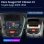 Pantalla JUNSUN 7" Android 15 2 GB/64 GB CarPlay Peugeot 107 Citroën C1 Toyota Aygo