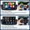 Pantalla JUNSUN 7" Android 15 2 GB/64 GB CarPlay Peugeot 107 Citroën C1 Toyota Aygo