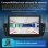 Pantalla JUNSUN 7" Android 15 2 GB/64 GB CarPlay Peugeot 107 Citroën C1 Toyota Aygo