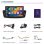 Pantalla JUNSUN 7" Android 15 2 GB/64 GB CarPlay Peugeot 107 Citroën C1 Toyota Aygo
