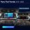 Autorradio JUNSUN 7" CarPlay Android Auto para Fiat Panda 2013-2020 Bluetooth FM
