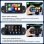 Autorradio JUNSUN 7" CarPlay Android Auto para Fiat Panda 2013-2020 Bluetooth FM