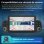 Autorradio JUNSUN 7" CarPlay Android Auto para Fiat Panda 2013-2020 Bluetooth FM