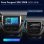 Autoradio 2DIN JUNSUN 8'' CarPlay Android Auto Peugeot