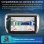 Autoradio 2DIN JUNSUN 8'' CarPlay Android Auto Peugeot