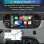 Autorradio JUNSUN 7" 2 DIN CarPlay Android Auto Bluetooth Fiat 500 2007-2015