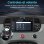 Autorradio JUNSUN 7" 2 DIN CarPlay Android Auto Bluetooth Fiat 500 2007-2015