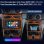 Autorradio JUNSUN 7" Android 15 CarPlay/Android Auto 2 GB/64 GB Mercedes CLK W209
