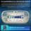 Autorradio JUNSUN 7" CarPlay Android Auto Bluetooth 5.0 para Fiat 500 2007-2015