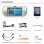 Autorradio JUNSUN 7" CarPlay Android Auto Bluetooth 5.0 para Fiat 500 2007-2015