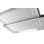 Campana extractora Amica OTP6233I Canalizzata 60 cm LED telescopica