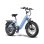 Bicyclette Electrique Fafrees F20 Rover 250 W 48 V Bleu