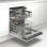 Lavavajillas Whirlpool WH7ITD14C6N6 14 servicios D con PowerClean Pro y Multizone